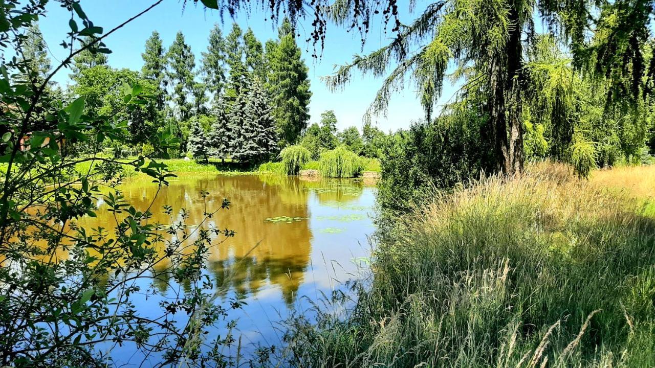 Dom Wakacyjny Z Ogromnym Ogrodem Witaszyn Exterior foto