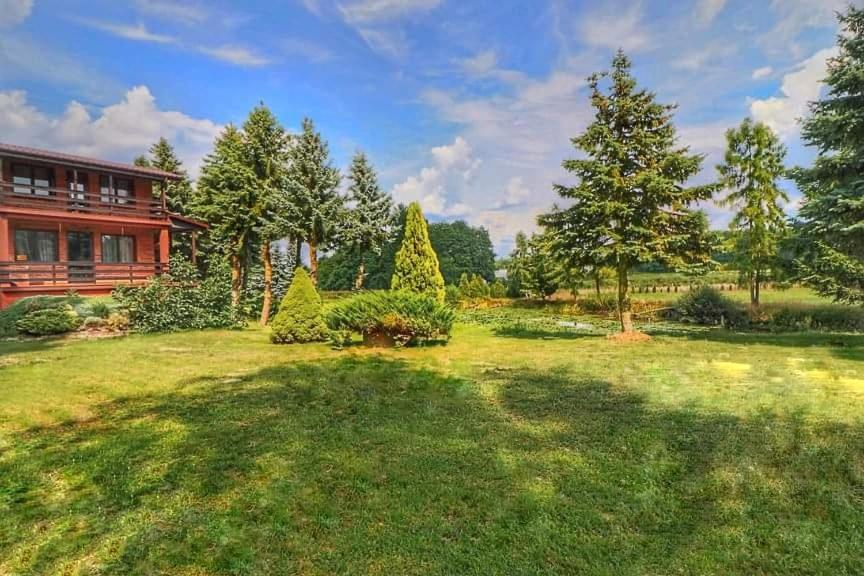 Dom Wakacyjny Z Ogromnym Ogrodem Witaszyn Exterior foto