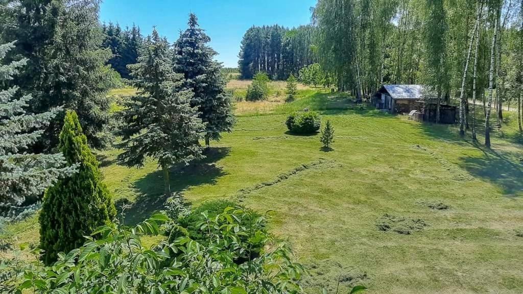 Dom Wakacyjny Z Ogromnym Ogrodem Witaszyn Exterior foto