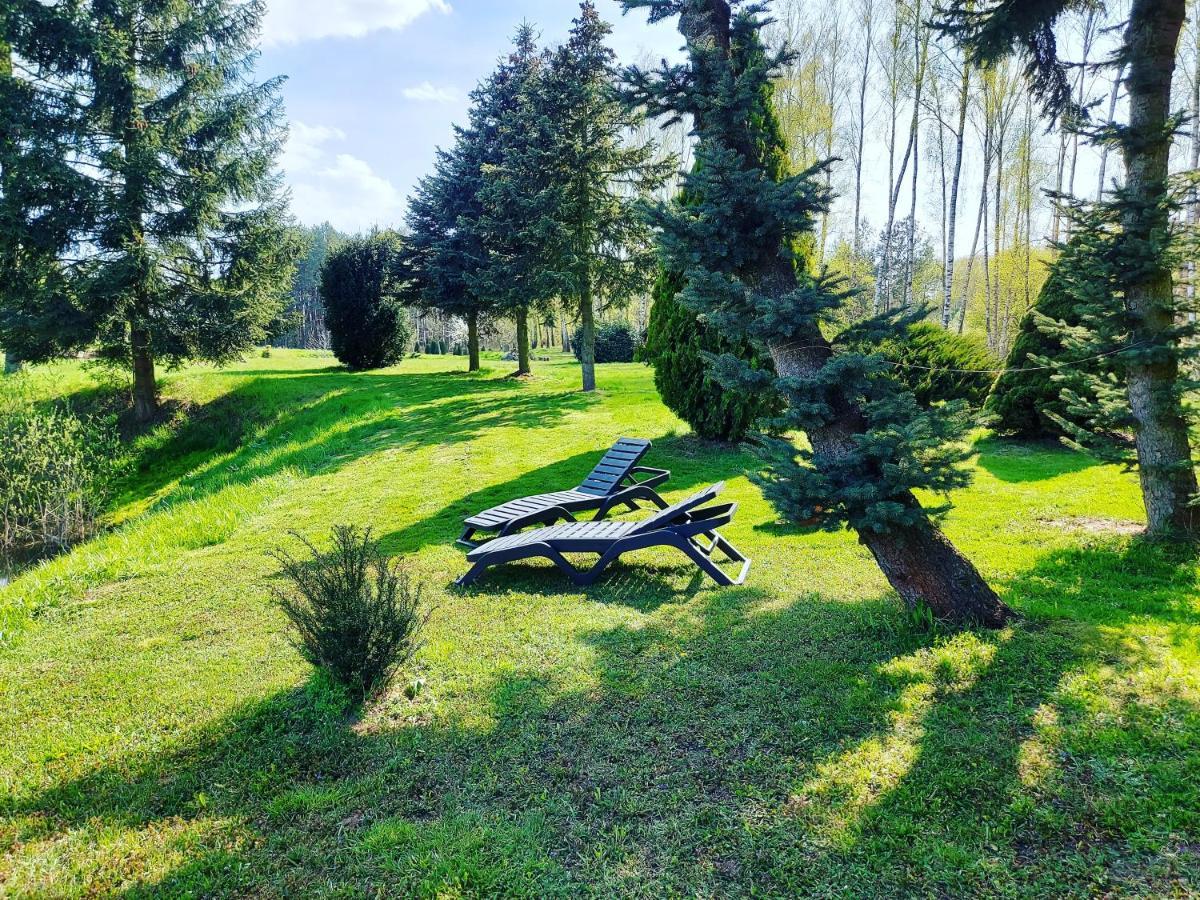 Dom Wakacyjny Z Ogromnym Ogrodem Witaszyn Exterior foto