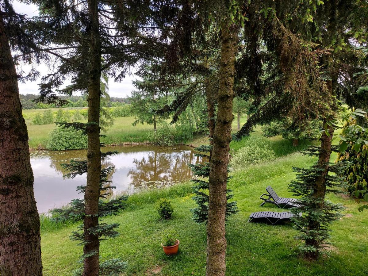 Dom Wakacyjny Z Ogromnym Ogrodem Witaszyn Exterior foto