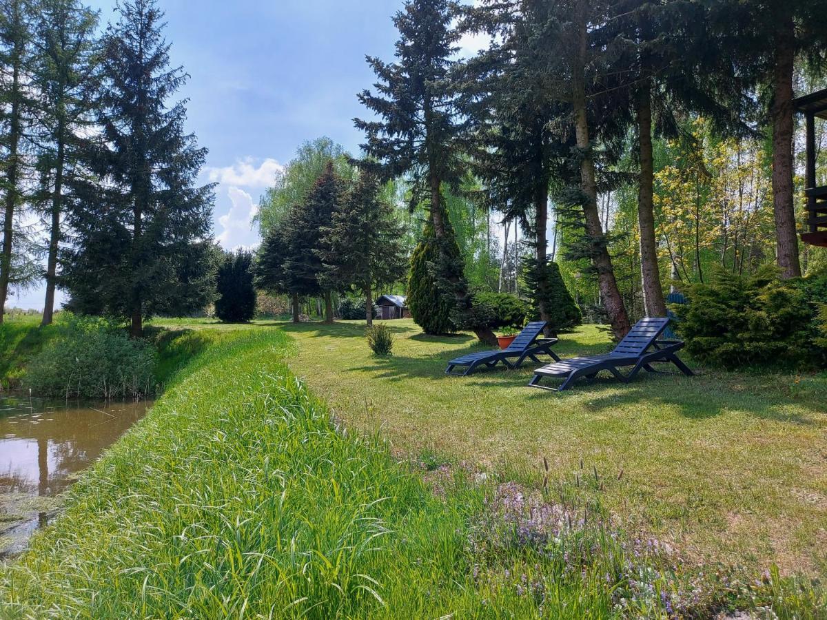 Dom Wakacyjny Z Ogromnym Ogrodem Witaszyn Exterior foto