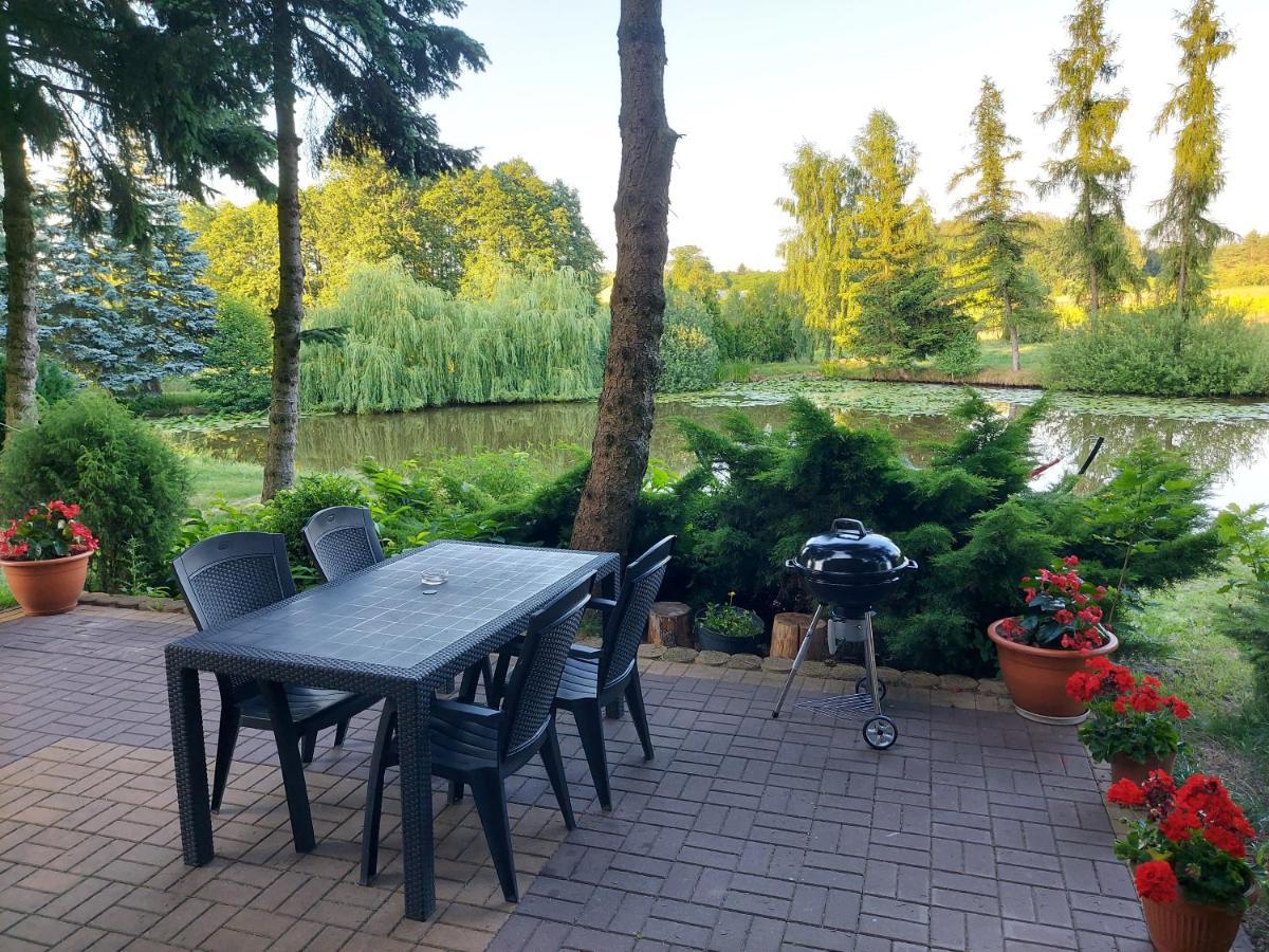 Dom Wakacyjny Z Ogromnym Ogrodem Witaszyn Exterior foto