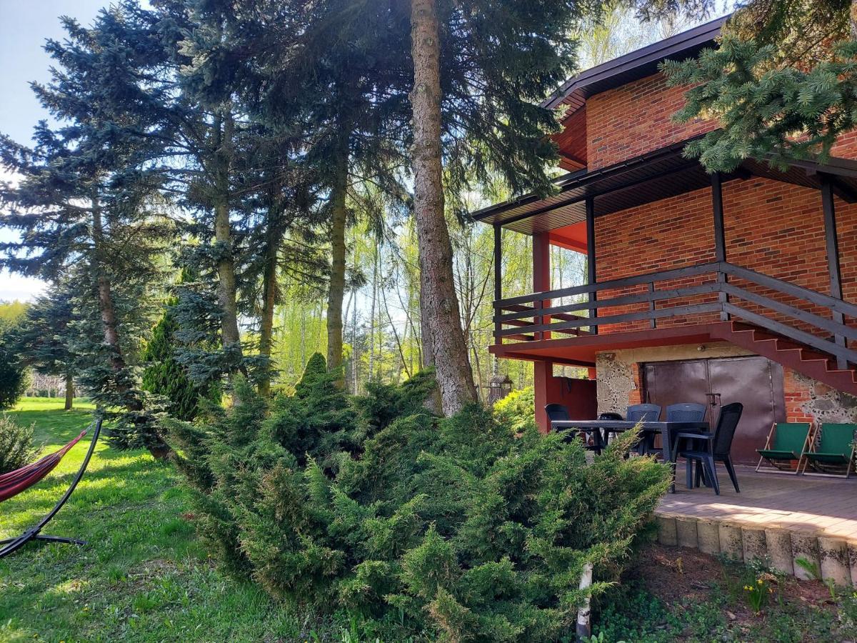 Dom Wakacyjny Z Ogromnym Ogrodem Witaszyn Exterior foto