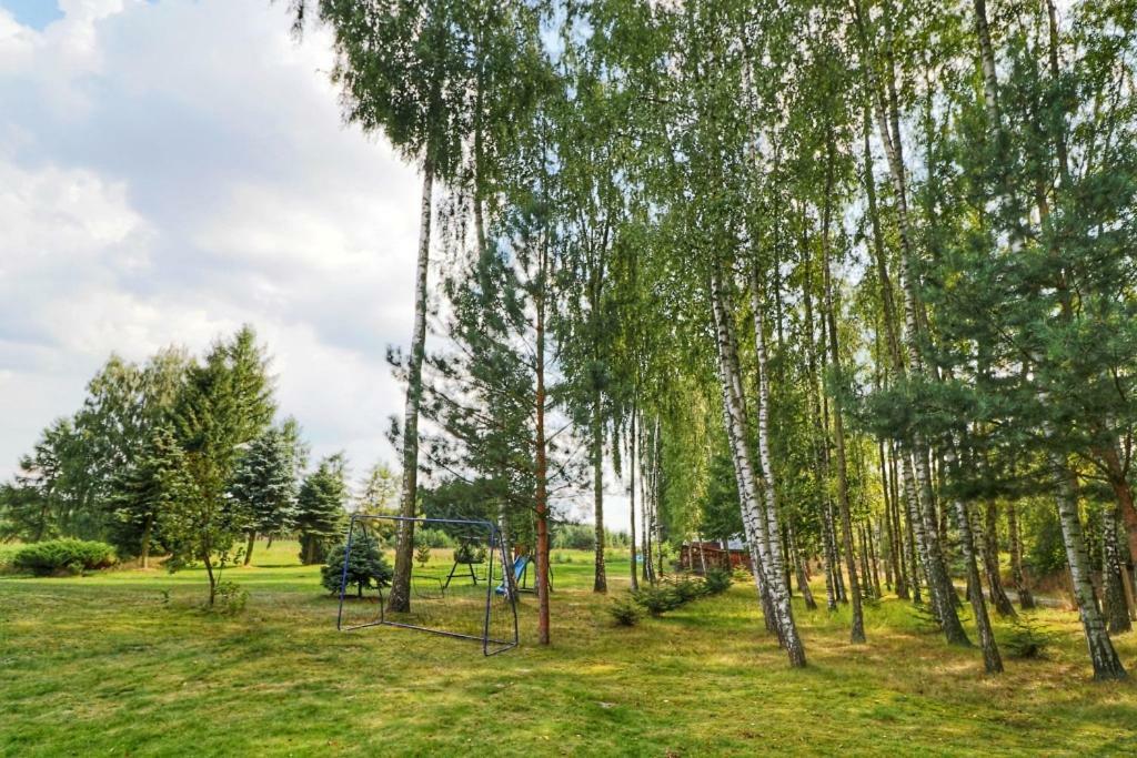 Dom Wakacyjny Z Ogromnym Ogrodem Witaszyn Exterior foto