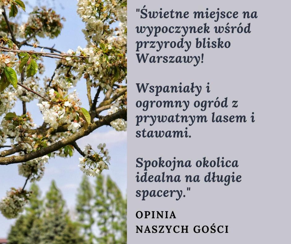 Dom Wakacyjny Z Ogromnym Ogrodem Witaszyn Exterior foto